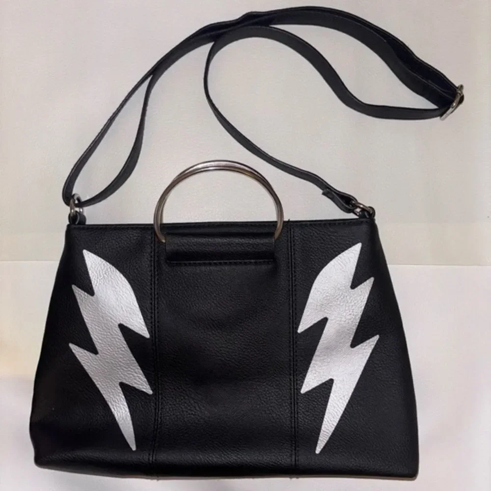 T-Short & Jeans For The Record Ring Satchel In High Voltage T-Short & Jeans Bag
